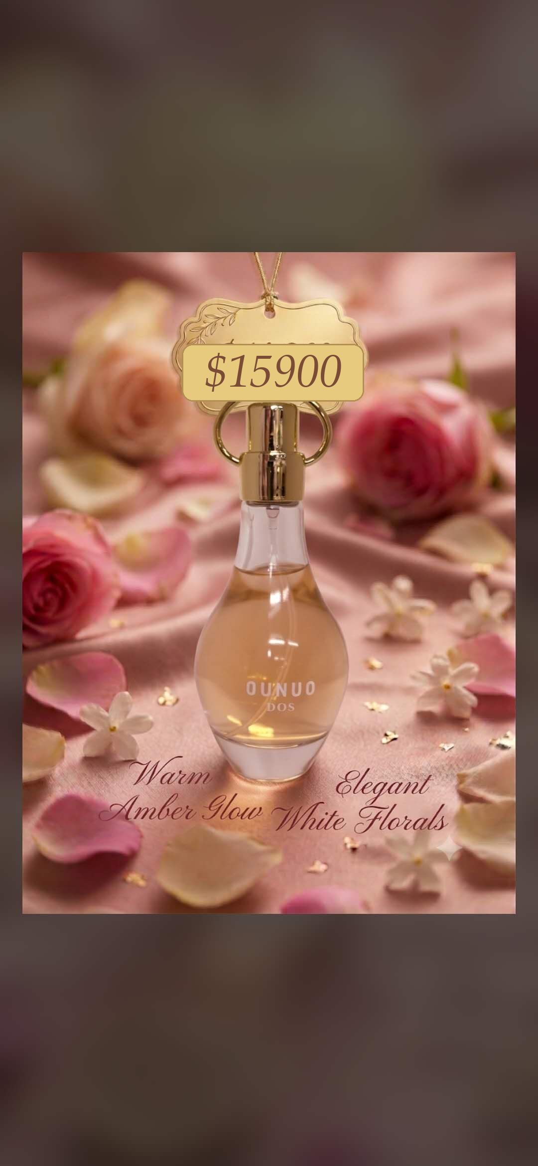 Women's perfume category.